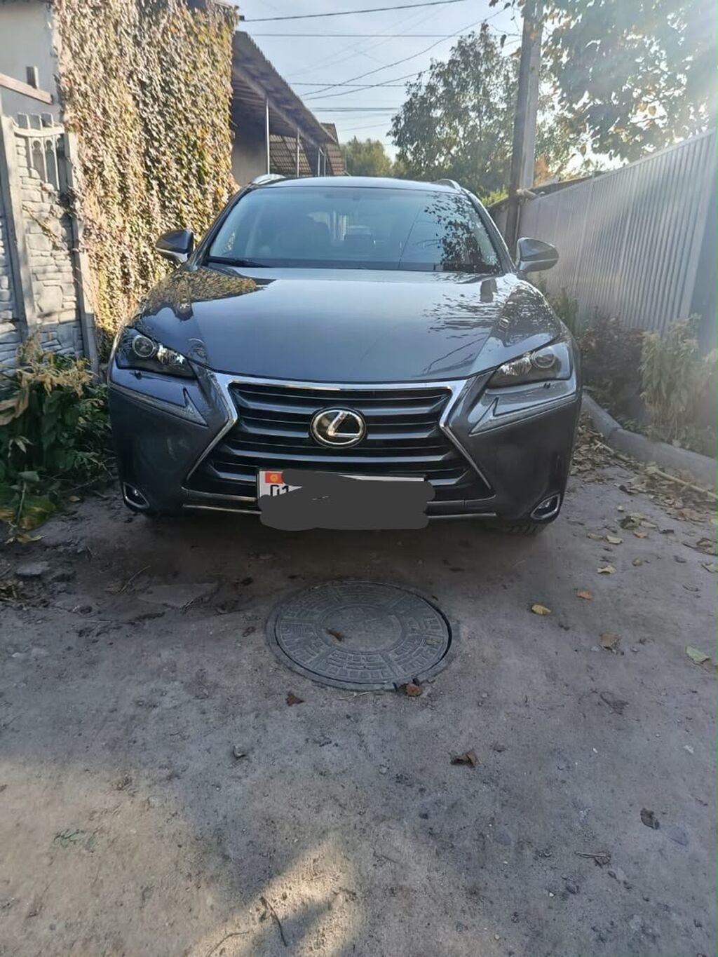 Lexus NX: 2015 г., 2 л, Бензин, Кроссовер: фото 1