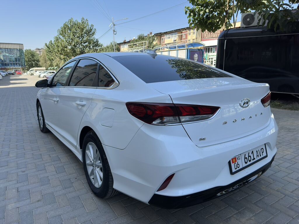 Hyundai Sonata: 2018 г., 2.4 л, Автомат, Бензин, Седан: фото 5