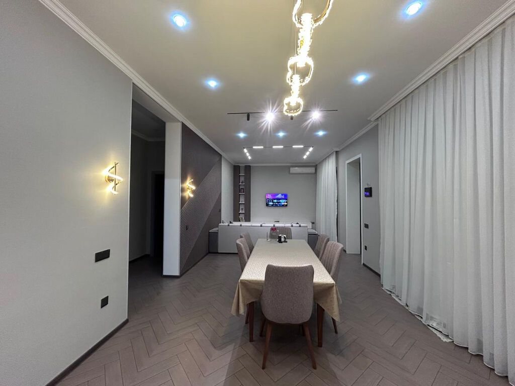 90 kv. m, 3 otaqlı