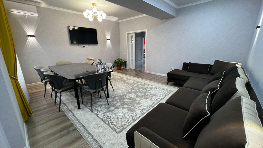 Продам 3-комнатную квартиру 110 м² в мкр. Кок-Жар: фото 2