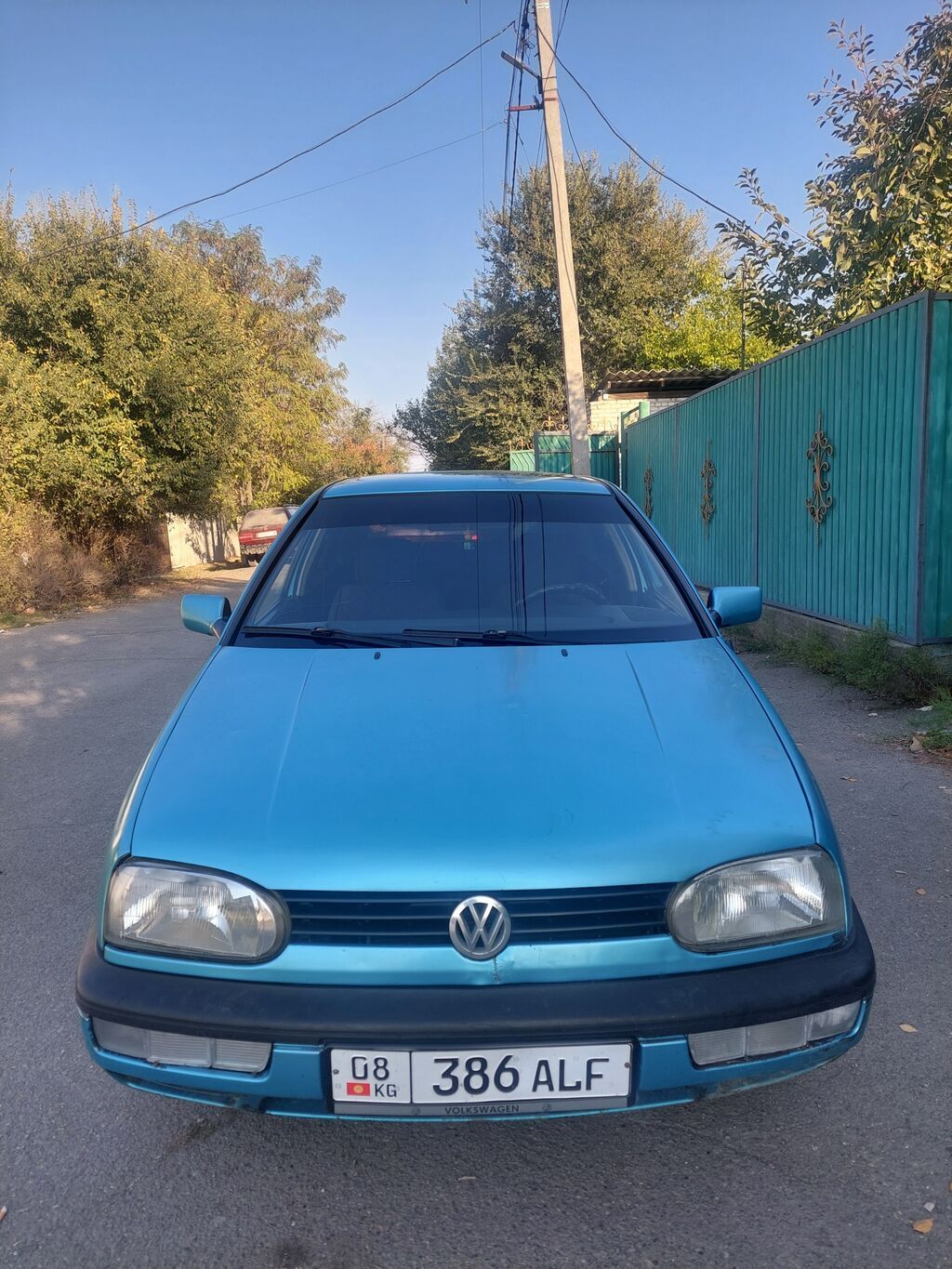Volkswagen Golf: 1992 г., Хэтчбэк: фото 1