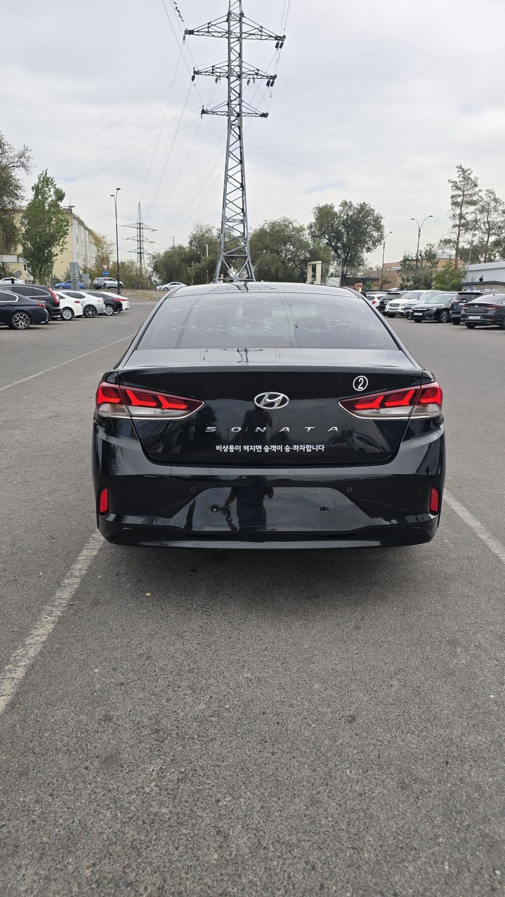 Hyundai Sonata: 2020 г., 2 л, Автомат, Газ, Седан: фото 5