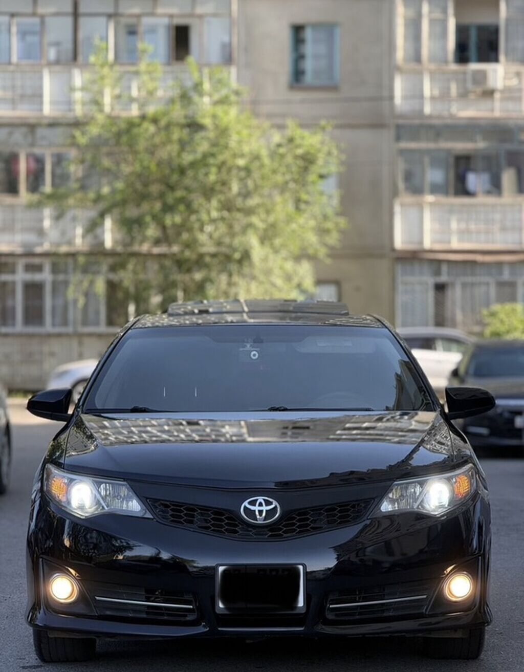 Toyota Camry: 2012 г., 2.5 л, Автомат, Бензин, Седан: фото 2