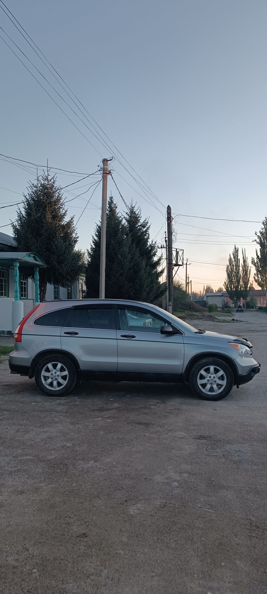 Honda CR-V: 2008 г., 2.4 л, Автомат, Бензин, Кроссовер: фото 6