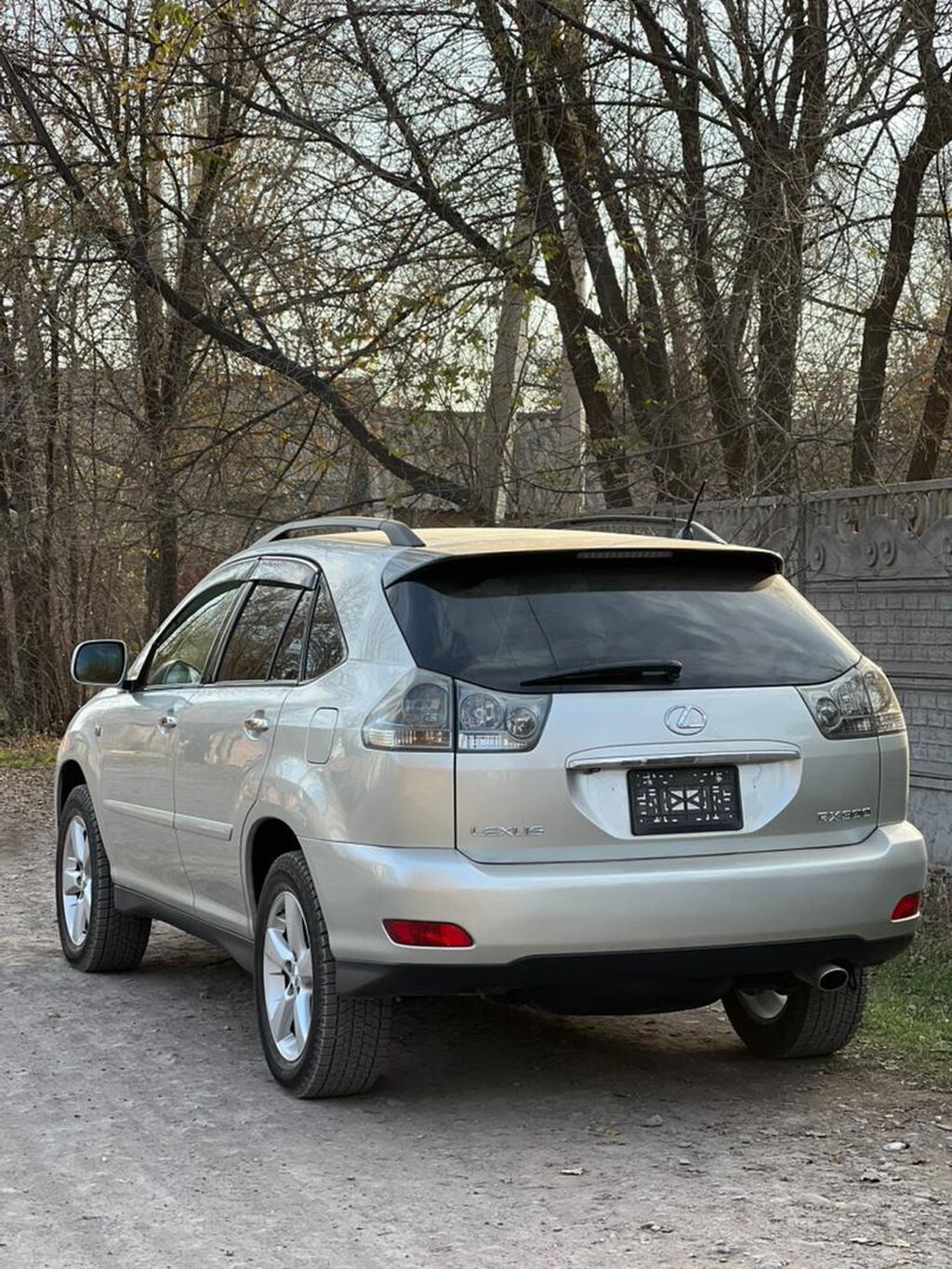 Lexus RX: 2004 г., 3 л, Автомат, Газ, Кроссовер: фото 5