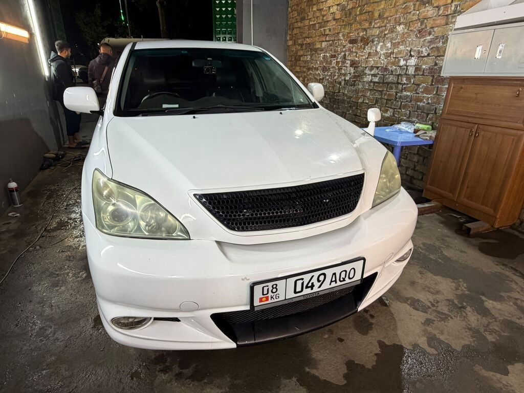 Toyota Harrier: 2003 г., 3 л, Автомат, Бензин, Кроссовер: фото 2