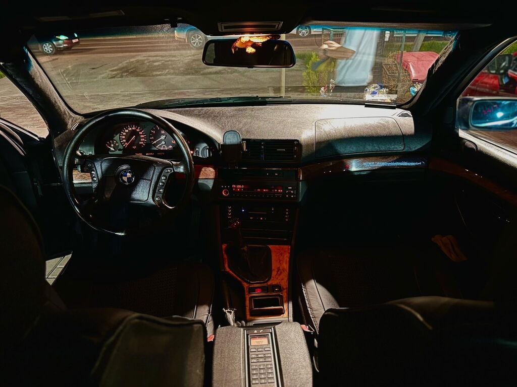 BMW 5 series: 2000 г., 2.8 л, Механика, Бензин, Седан: фото 7