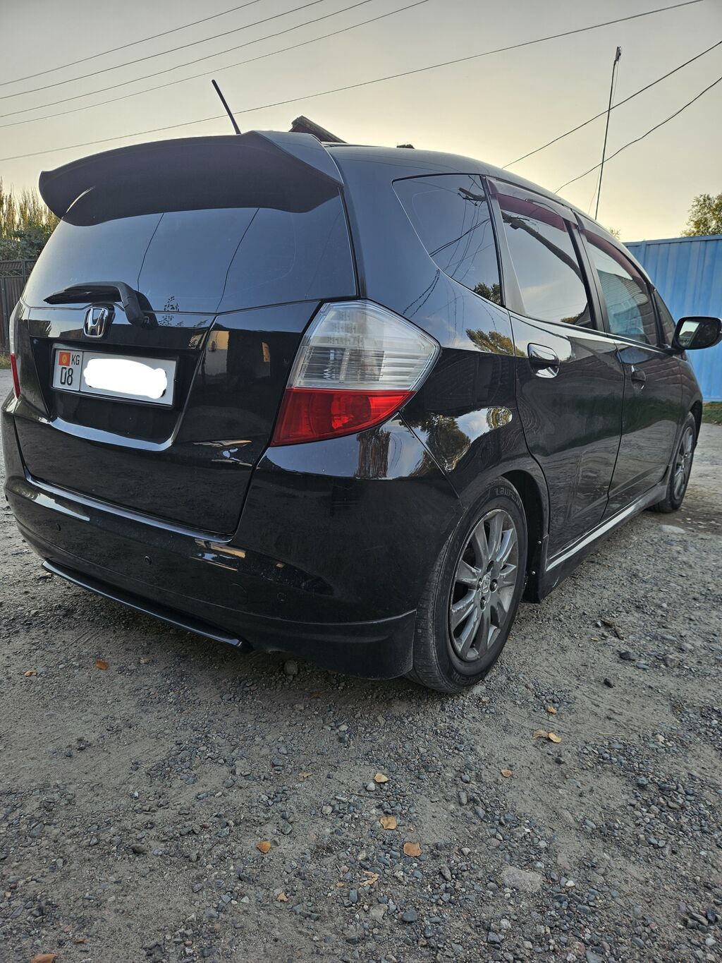Honda Jazz: 2010 г., 1.5 л, Робот, Бензин: фото 4