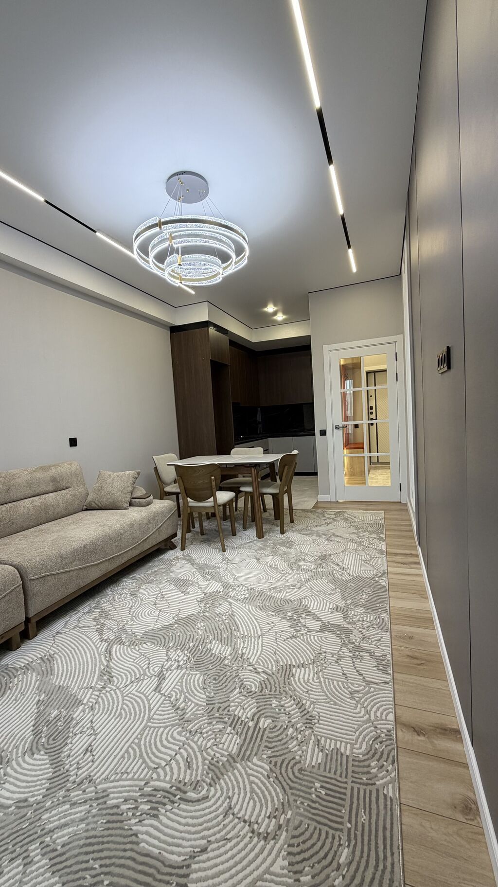 2 комнаты, 50 м², Элитка, 9 этаж, Дизайнерский ремонт: фото 6