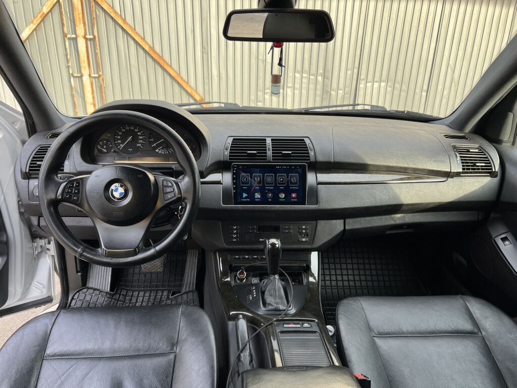 BMW X5: 2004 г., 3 л, Автомат, Бензин, Кроссовер: фото 4