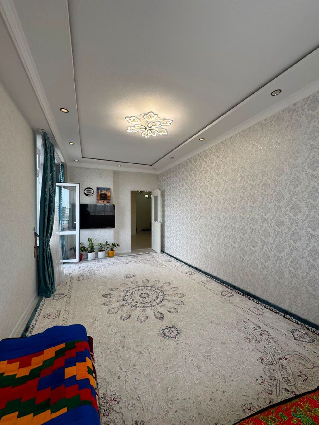 2 комнаты, 73 м², Джал мкр (в т.ч. Верхний, Нижний, Средний) Элитка, 8 этаж, Евроремонт: фото 4