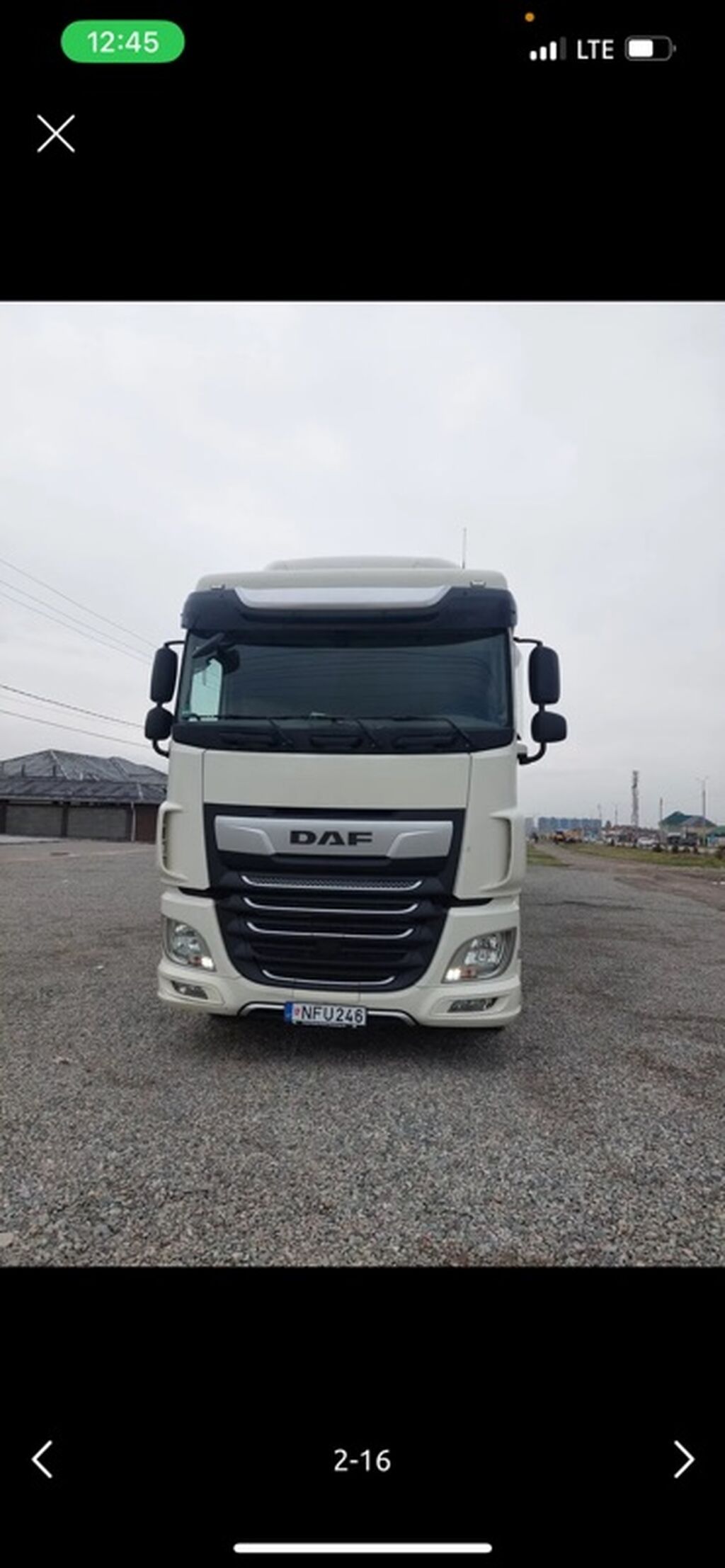 Тягач, DAF, 2018 г., Без прицепа: фото 2