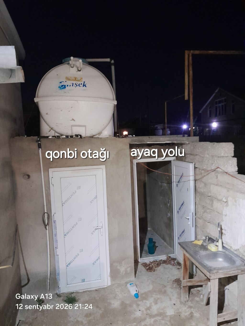 Binə 2 otaqlı, 80 kv. m, Kredit yoxdur, Yeni təmirli