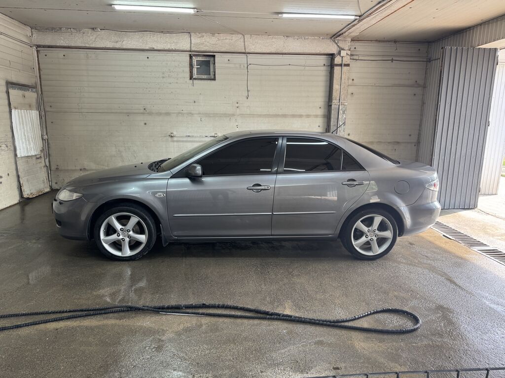 Mazda 6: 2003 г., 2.3 л, Механика: фото 3