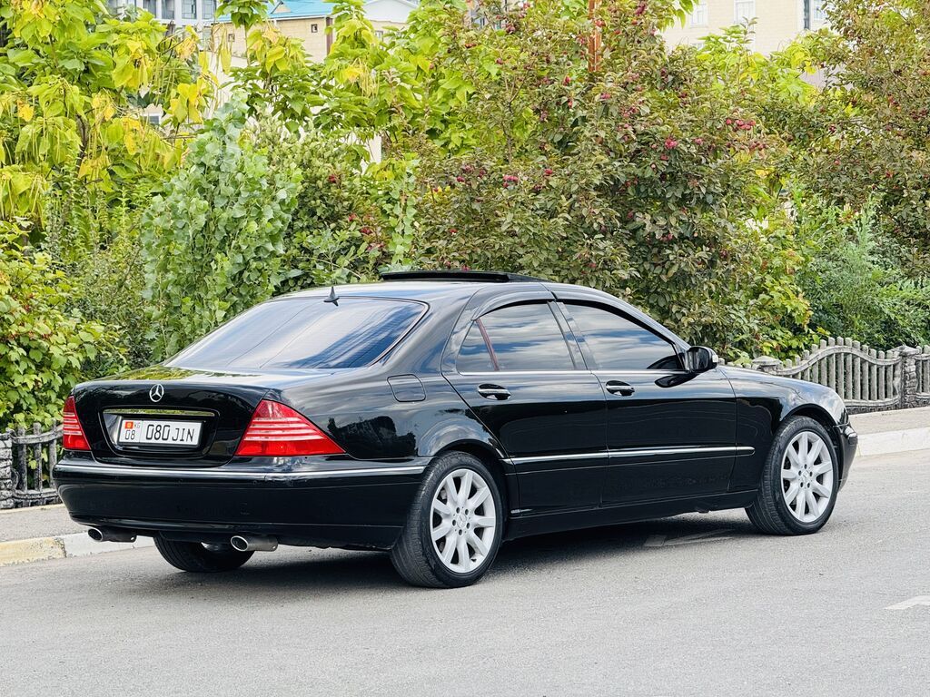 Mercedes-Benz S-Class: 2003 г., 3.7 л, Автомат, Бензин, Седан: фото 5