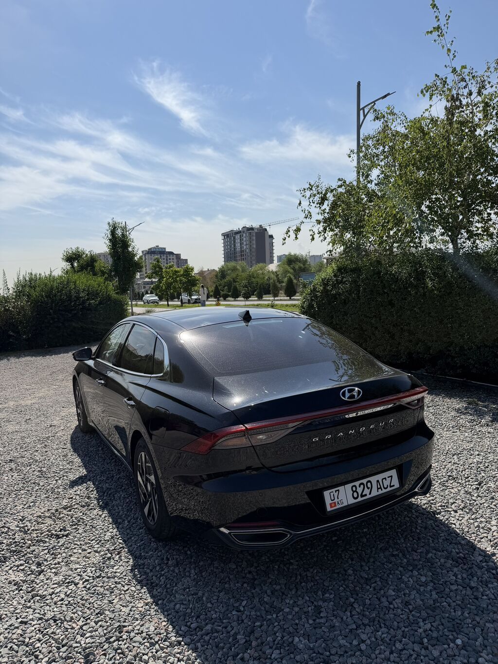 Hyundai Grandeur: 2020 г., 2.4 л, Автомат, Гибрид, Седан — фото 4