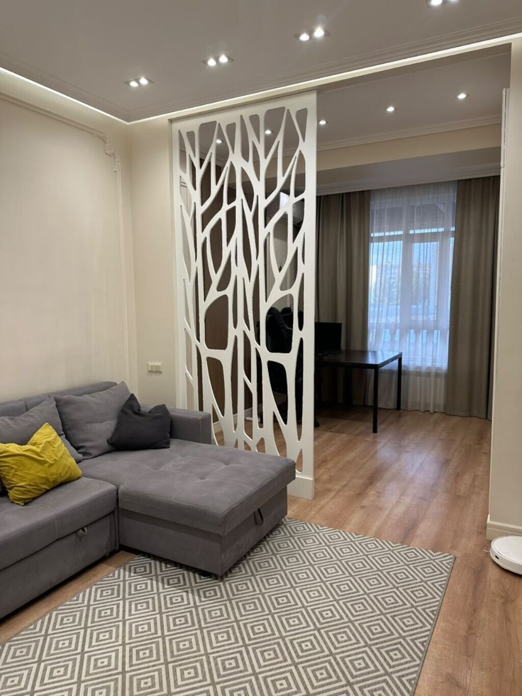 2 комнаты, 65 м², Элитка, 2 этаж, Евроремонт: фото 4