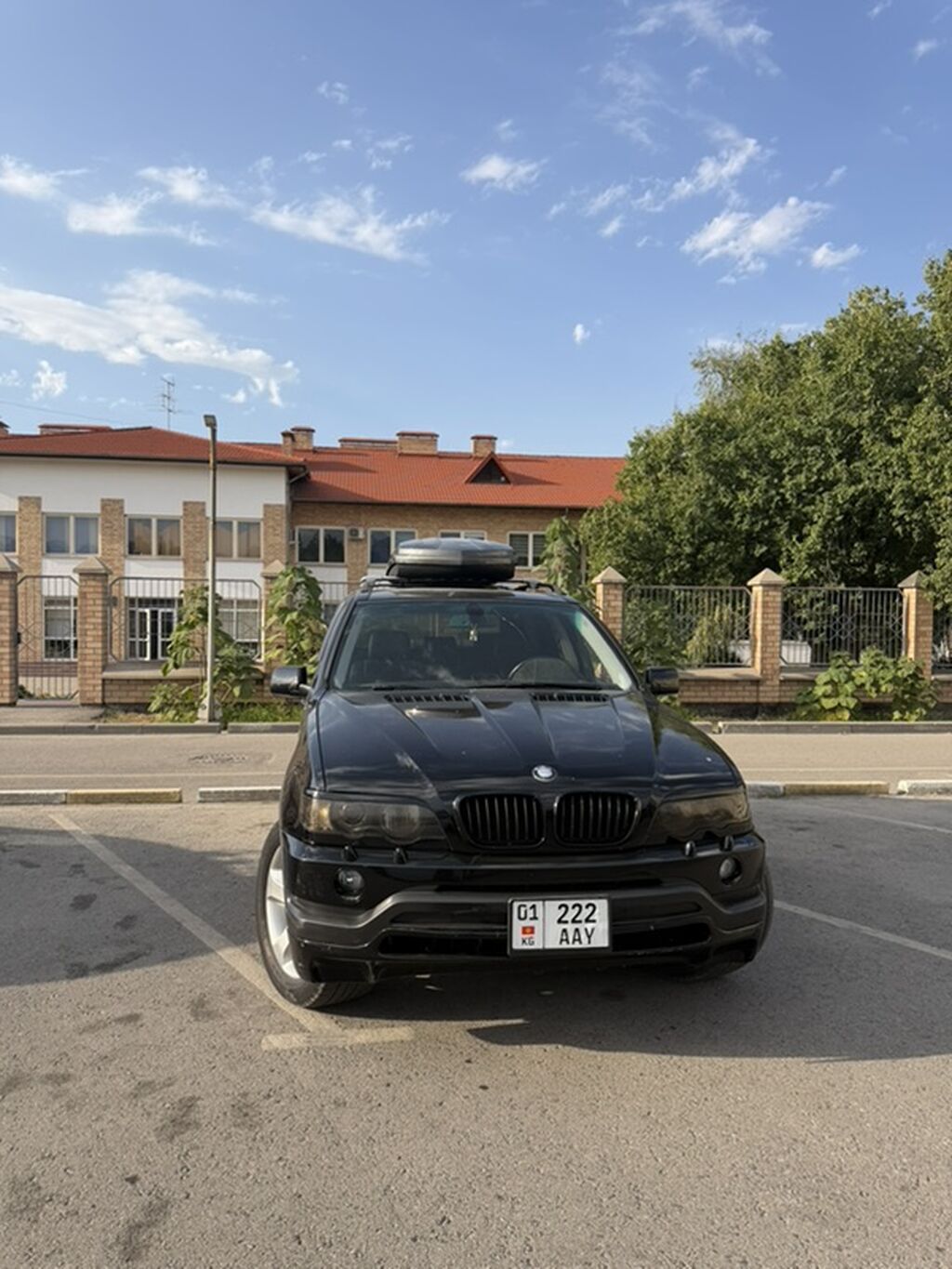 BMW X5: 2003 г., 3 л, Автомат, Бензин, Кроссовер: фото 2