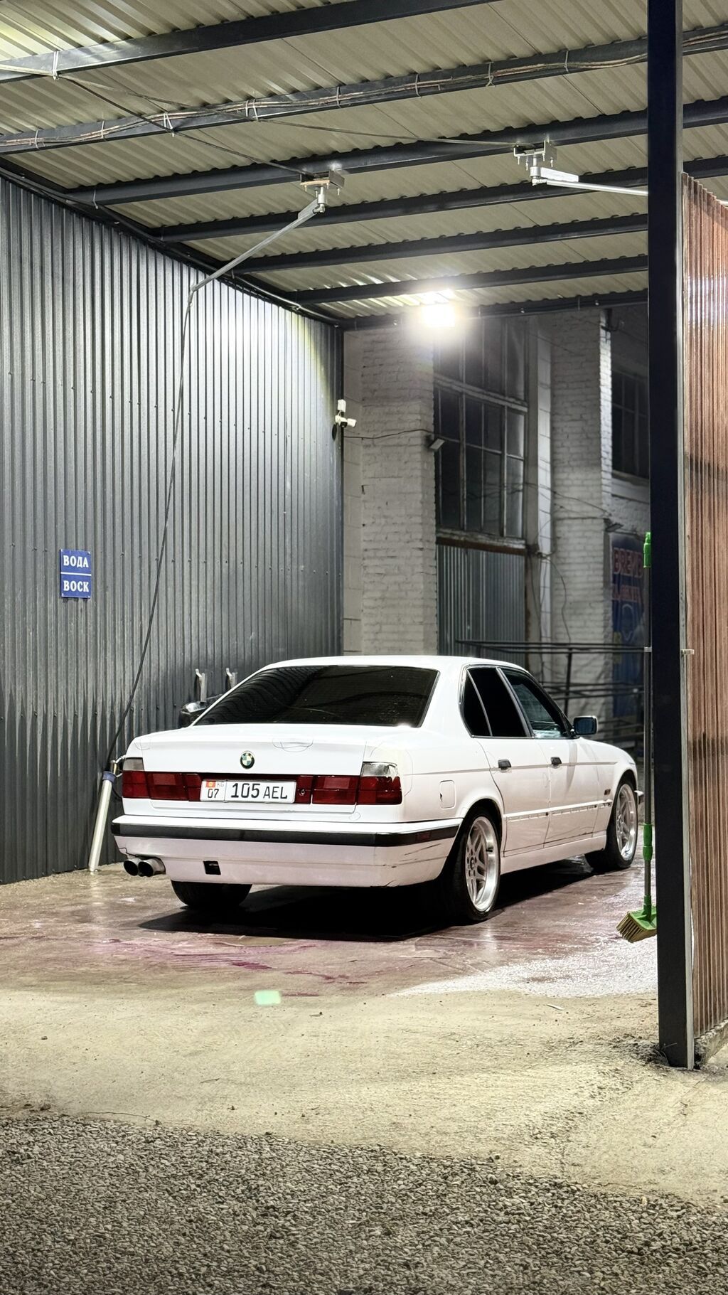 BMW 5 series: 1992 г., 2.5 л, Бензин, Седан: фото 2