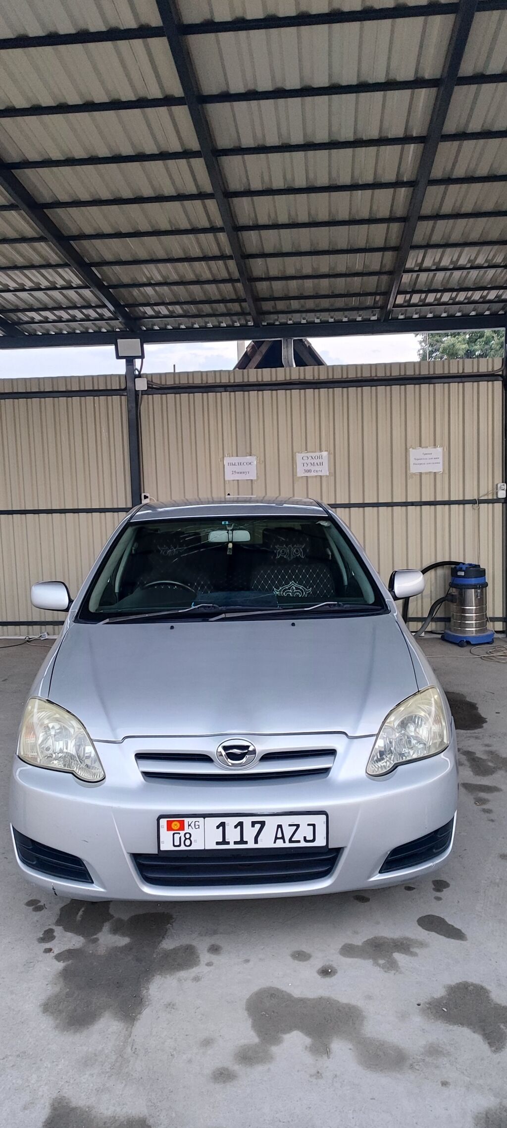 Toyota Allex: 2003 г., 1.5 л, Автомат, Бензин, Хэтчбэк: фото 1