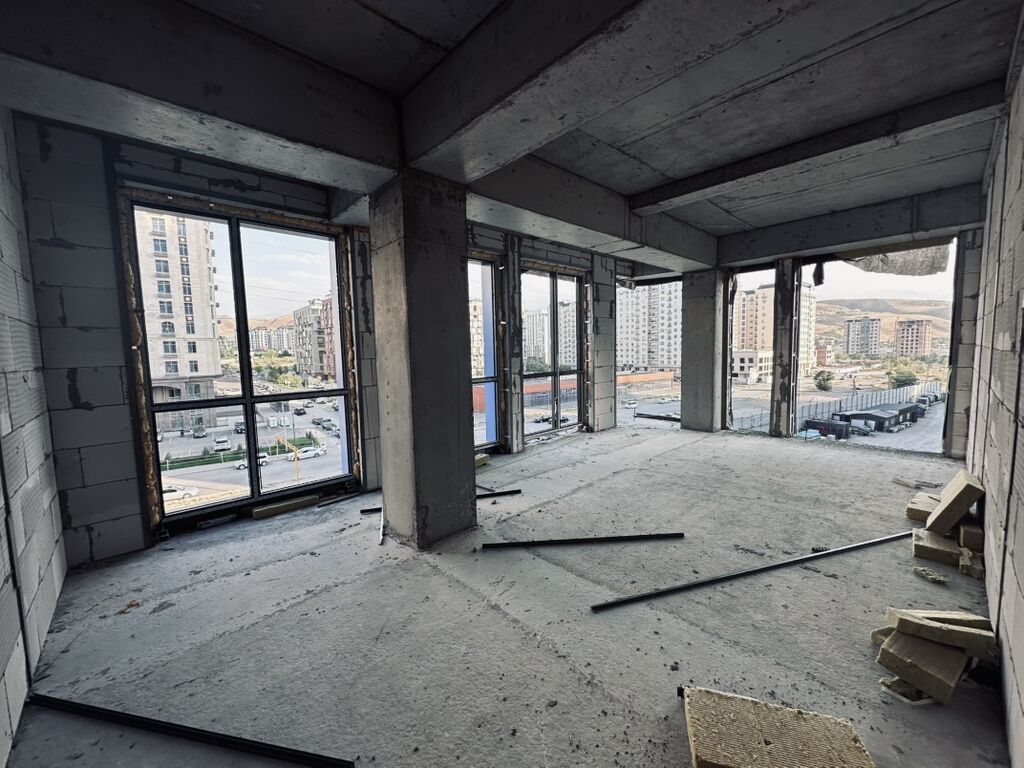 4 комнаты, 127 м², Асанбай мкр Элитка, 5 этаж, ПСО (под самоотделку): фото 3