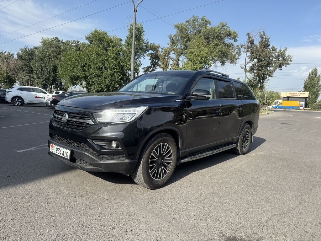 Ssangyong Rexton Sports: 2018 г., 2.2 л, Автомат, Дизель, Внедорожник: фото 1
