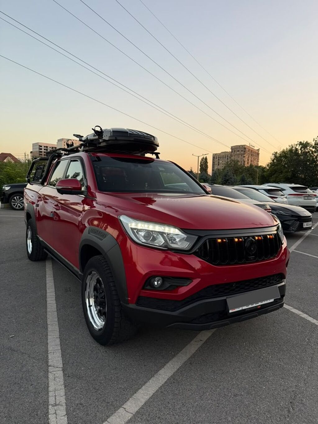 Ssangyong Rexton Khan: 2019 г., 2.2 л, Автомат, Дизель, Пикап: фото 3