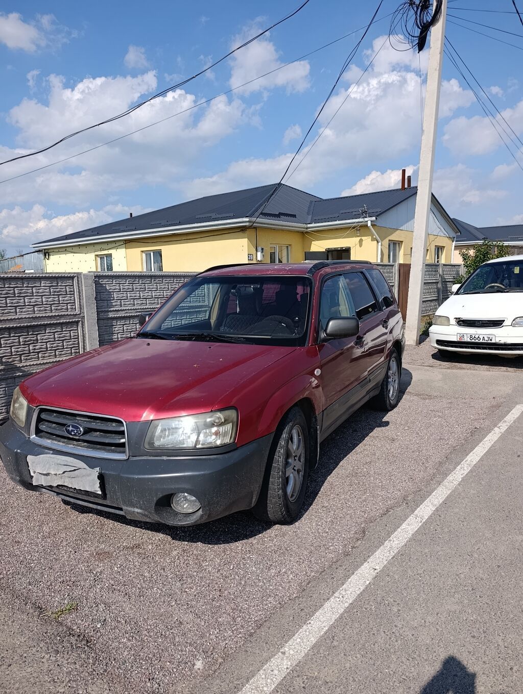 Subaru Forester: 2004 г., 2.5 л, Автомат, Бензин, Универсал — фото 6
