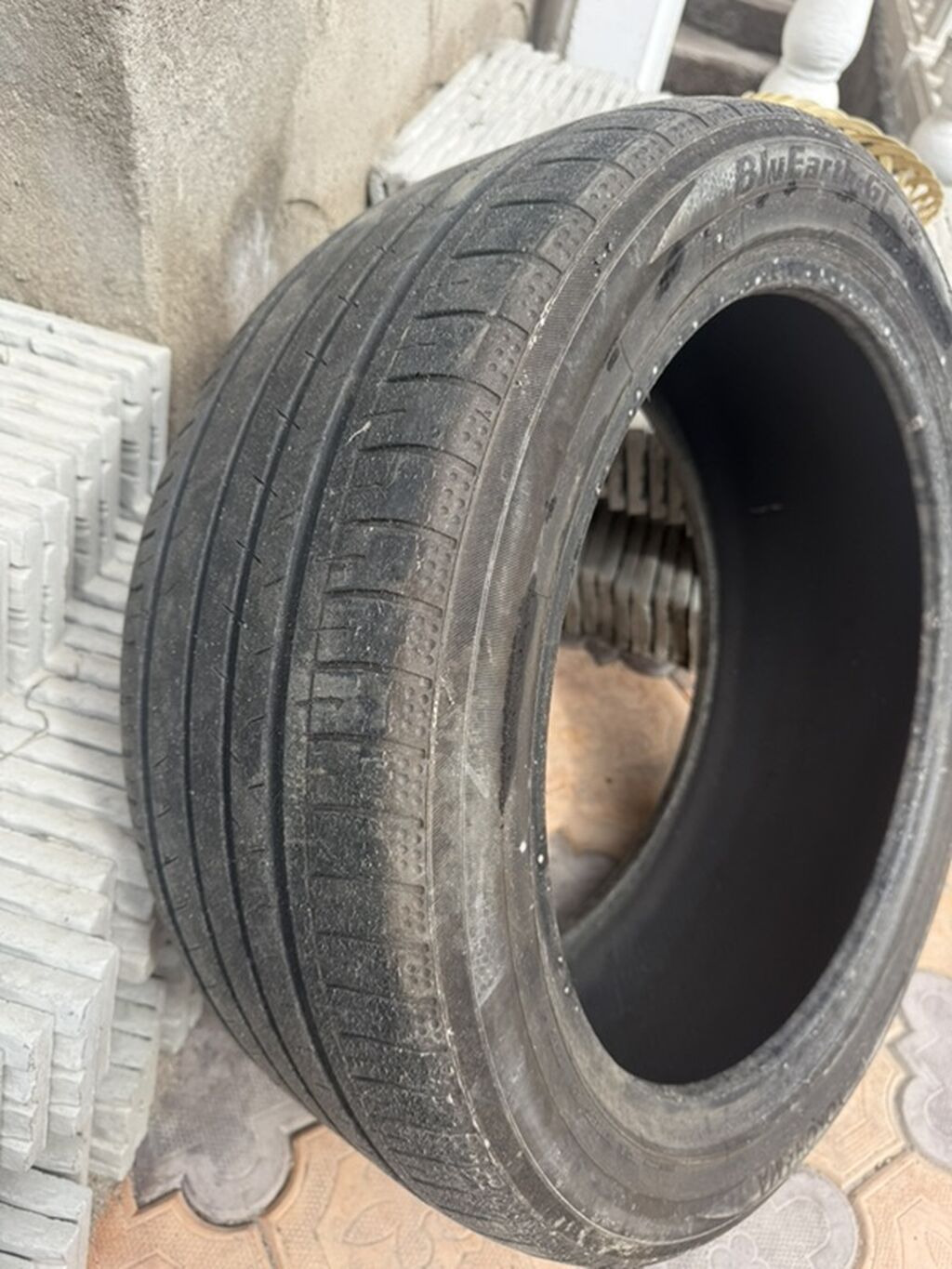 Комплект летних шин 235/45 R18 94W. - Количество: 4 штуки - Размер: фото 2