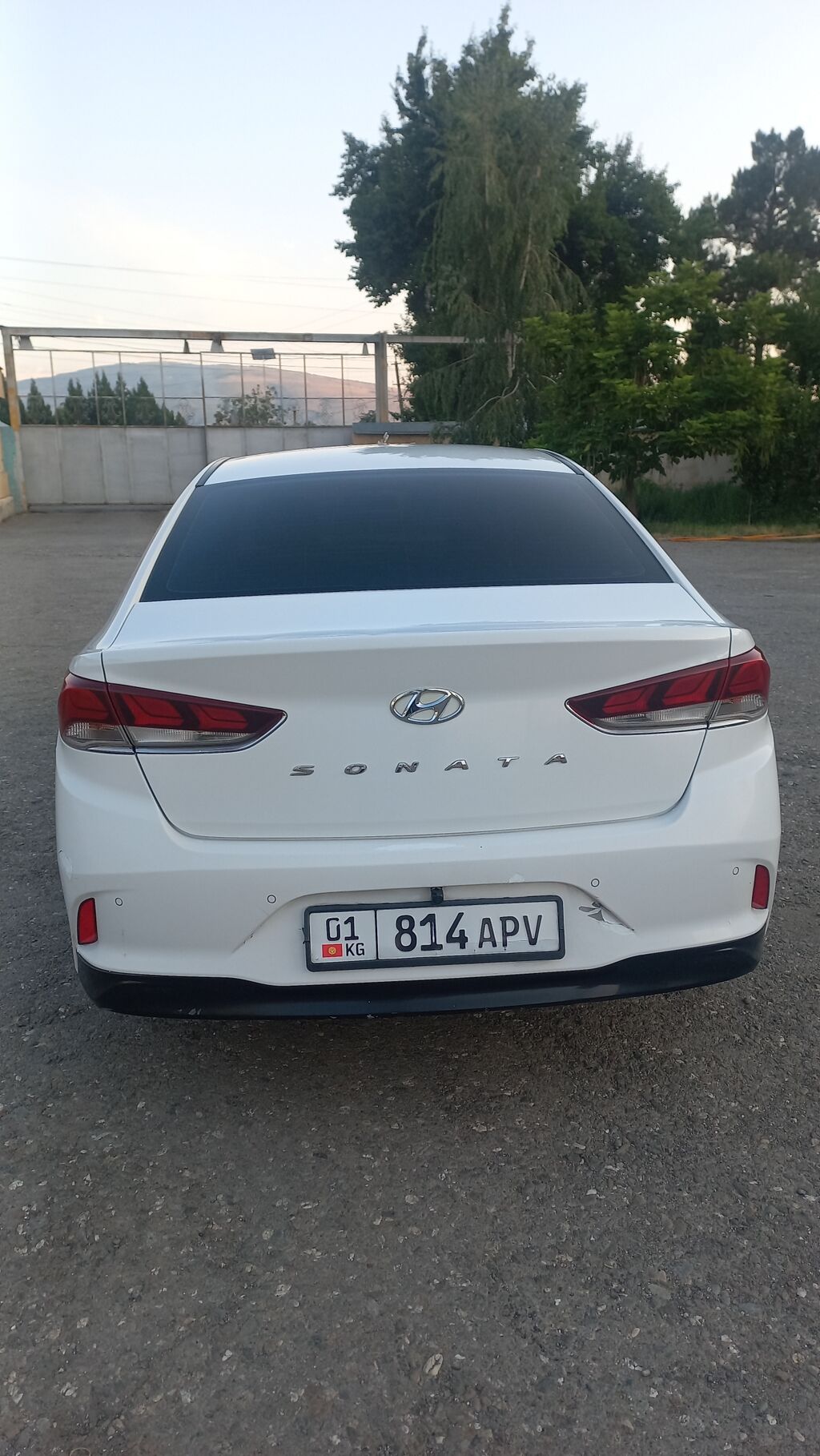 Hyundai Sonata: 2017 г., 2 л, Автомат, Газ, Седан: фото 2