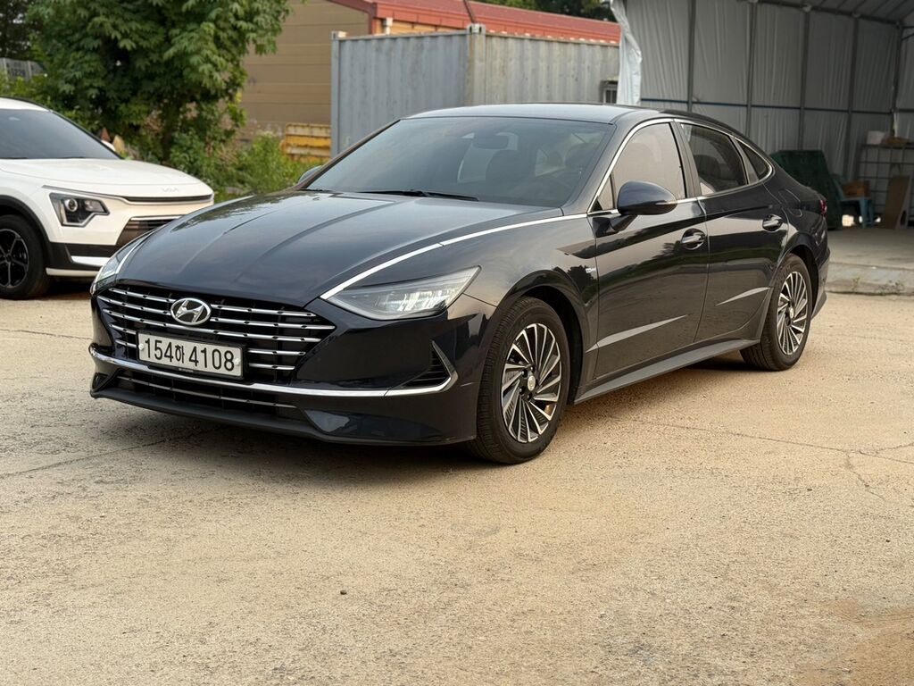 Hyundai Sonata: 2019 г., 2 л, Автомат, Гибрид, Седан: фото 3