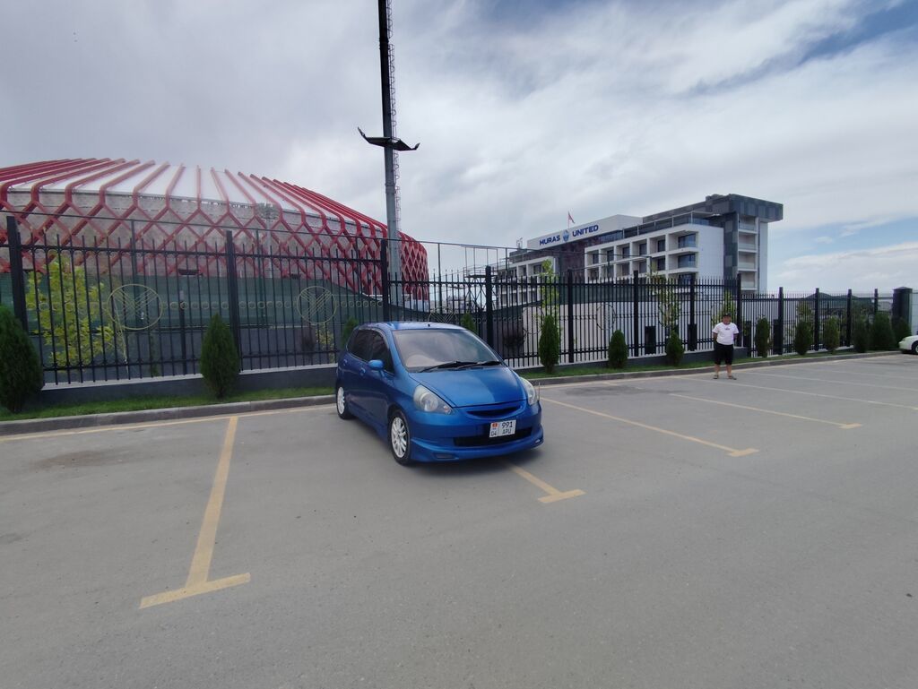 Honda Fit: 2003 г., 1.5 л, Вариатор, Бензин, Хэтчбэк: фото 3