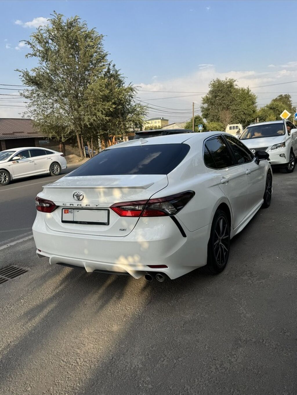 Toyota Camry: 2021 г., 2.5 л, Автомат, Бензин, Седан: фото 6