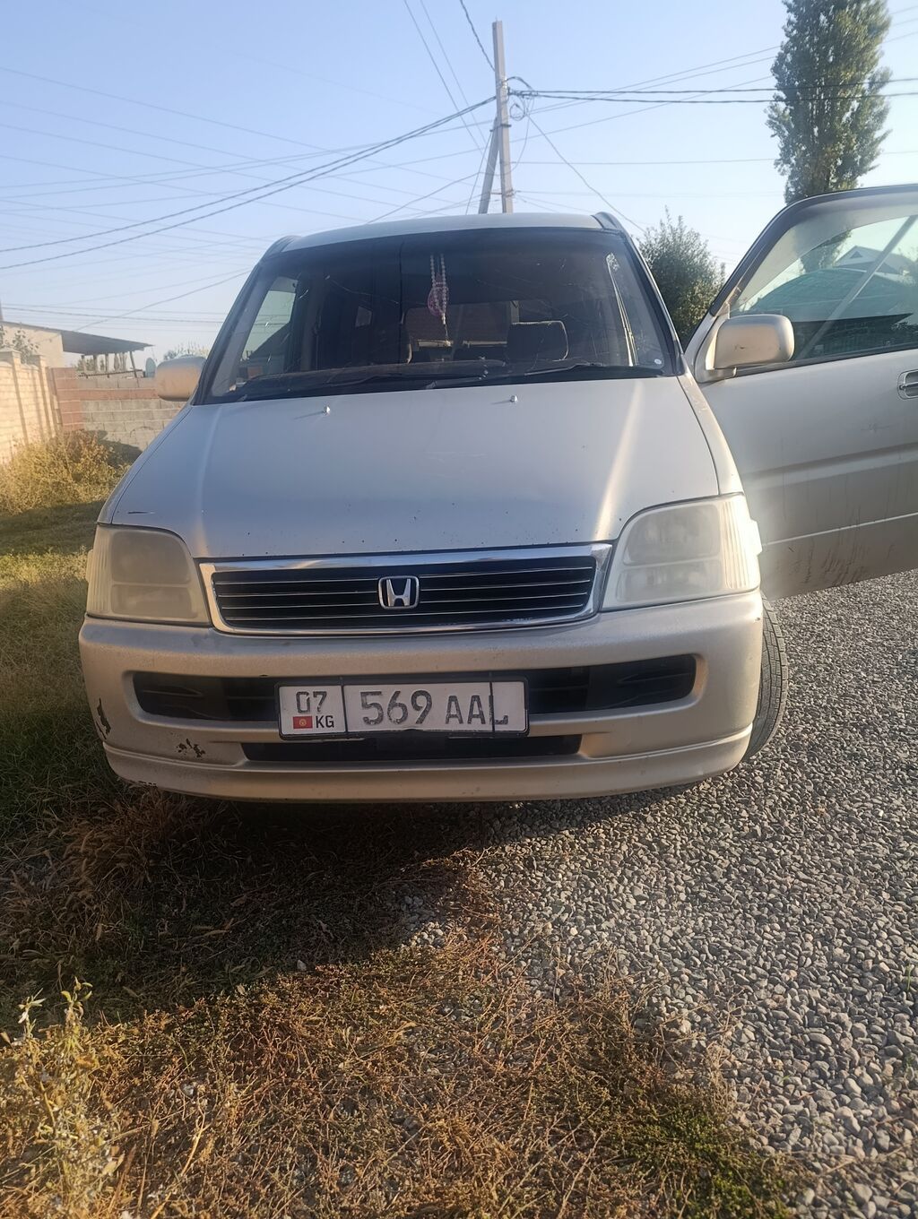 Honda Stepwgn: 2000 г., Минивэн: фото 1