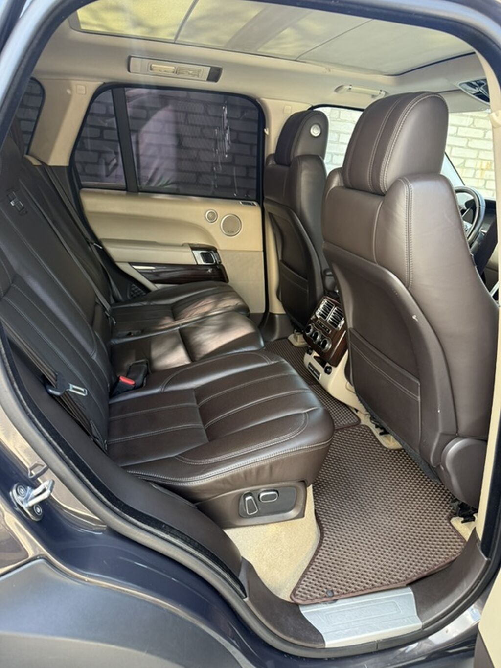 Land Rover Range Rover: 2013 г., 4.4 л, Автомат, Дизель, Внедорожник: фото 8