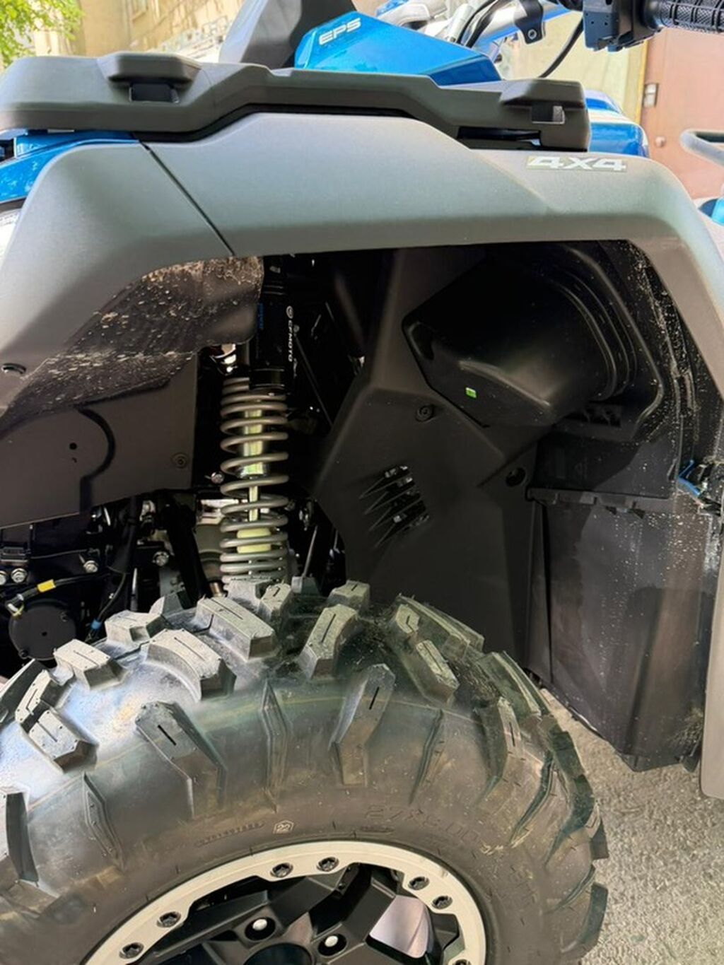 Квадроцикл CFMoto, Бензин, 1000 куб. см, Взрослый: фото 6