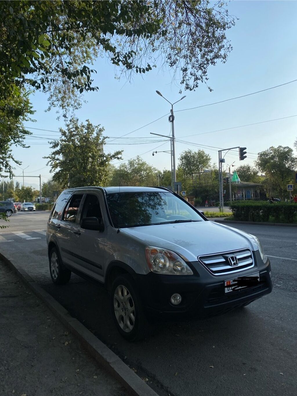 Honda CR-V: 2005 г., 2.4 л, Автомат, Бензин, Внедорожник: фото 3