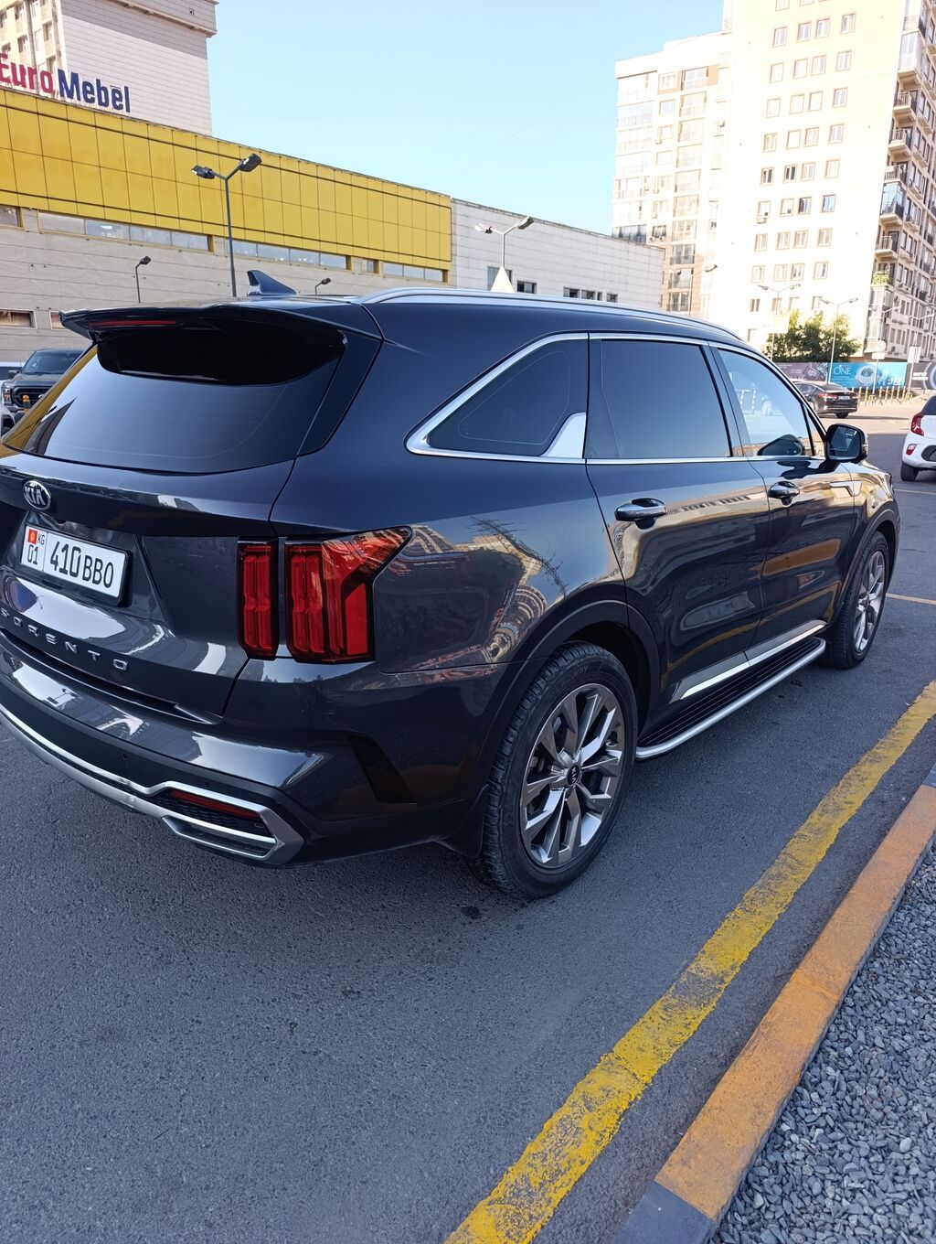 Kia Sorento: 2020 г., 2.2 л, Автомат, Дизель, Кроссовер: фото 4