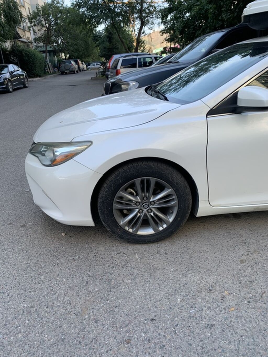 Toyota Camry: 2015 г., 2.5 л, Автомат, Бензин, Седан: фото 2