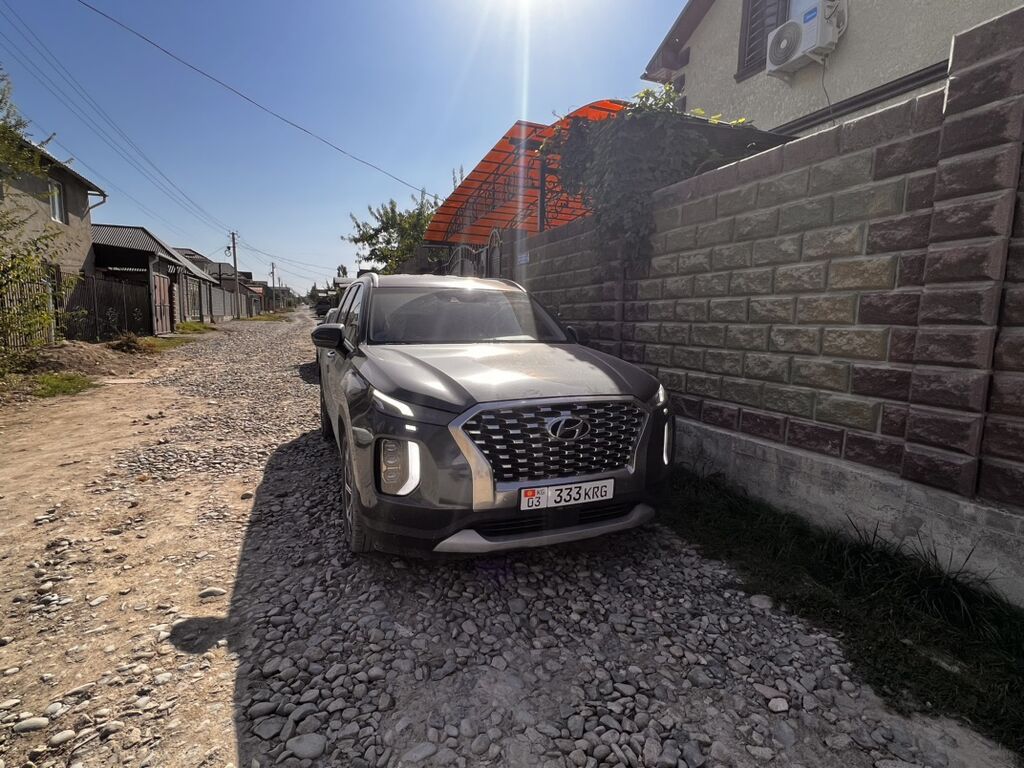 Hyundai Palisade: 2019 г., Автомат, Кроссовер: фото 2