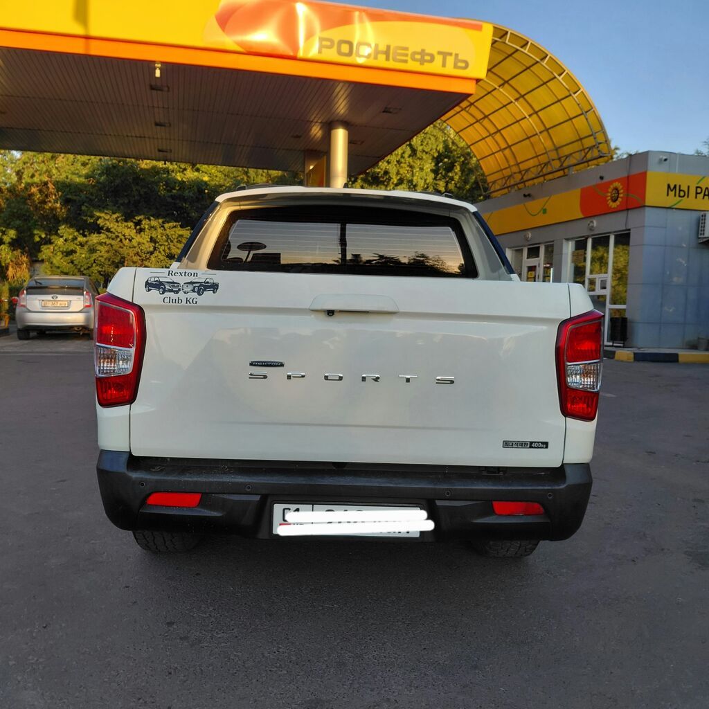 Ssangyong Rexton Sports: 2018 г., 2.2 л, Автомат, Дизель, Пикап: фото 2