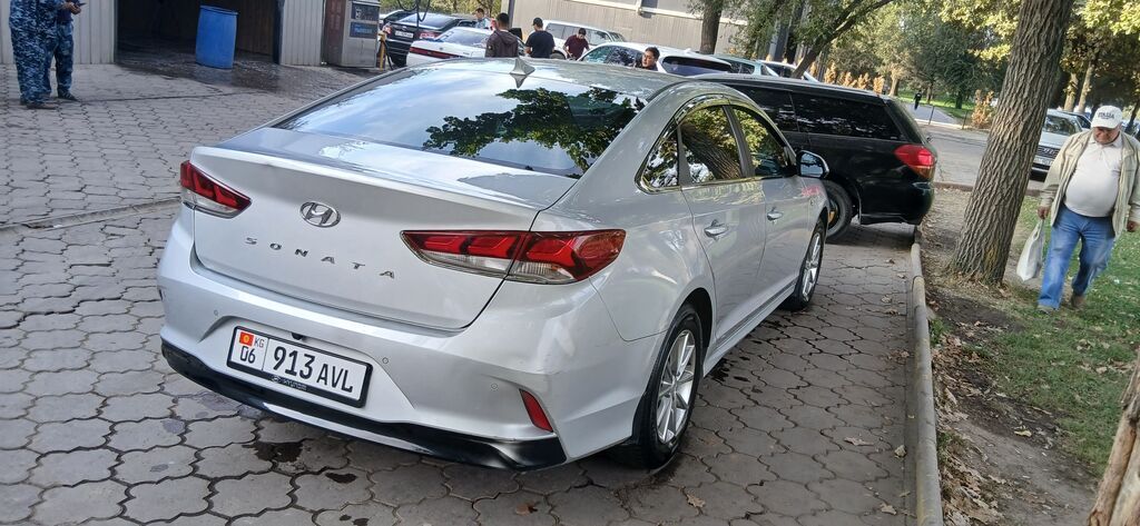 Hyundai Sonata: 2019 г., 2 л, Автомат, Газ, Седан: фото 3