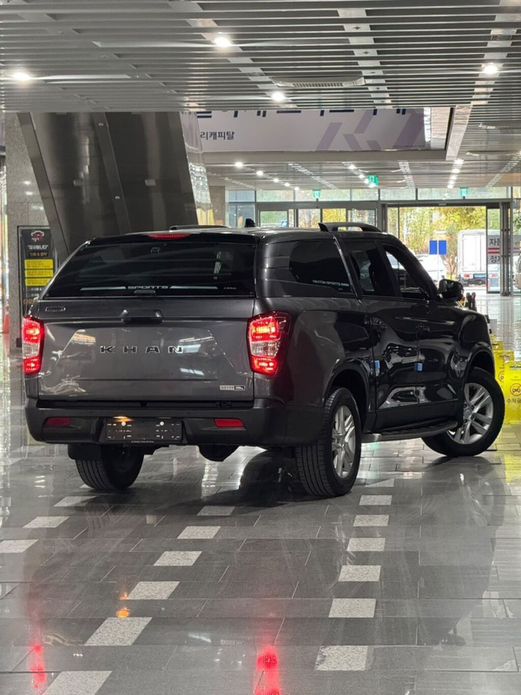 Ssangyong Rexton Sports: 2020 г., Пикап: фото 7