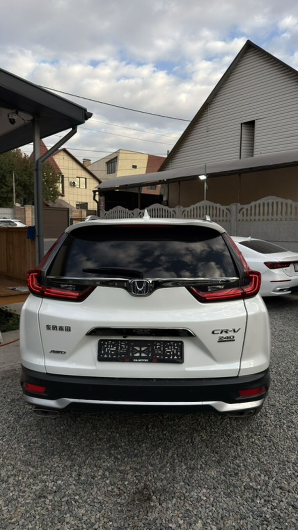 Honda CR-V: 2022 г., 1.5 л, Вариатор, Бензин, Кроссовер: фото 2