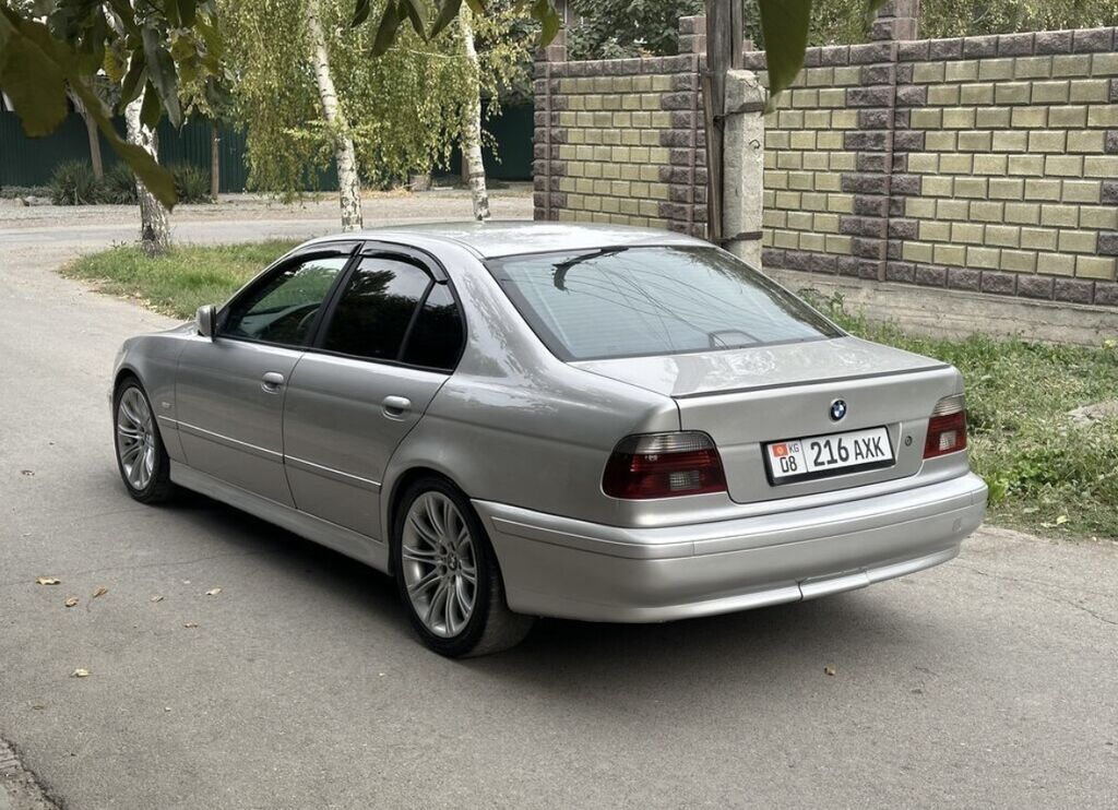 BMW 5 series: 2001 г., 2.5 л, Автомат, Дизель, Седан: фото 5