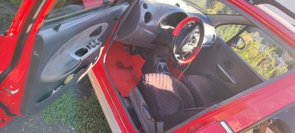 Daewoo Matiz: 2001 г., 0.8 л, Механика, Бензин, Хэтчбэк: фото 5