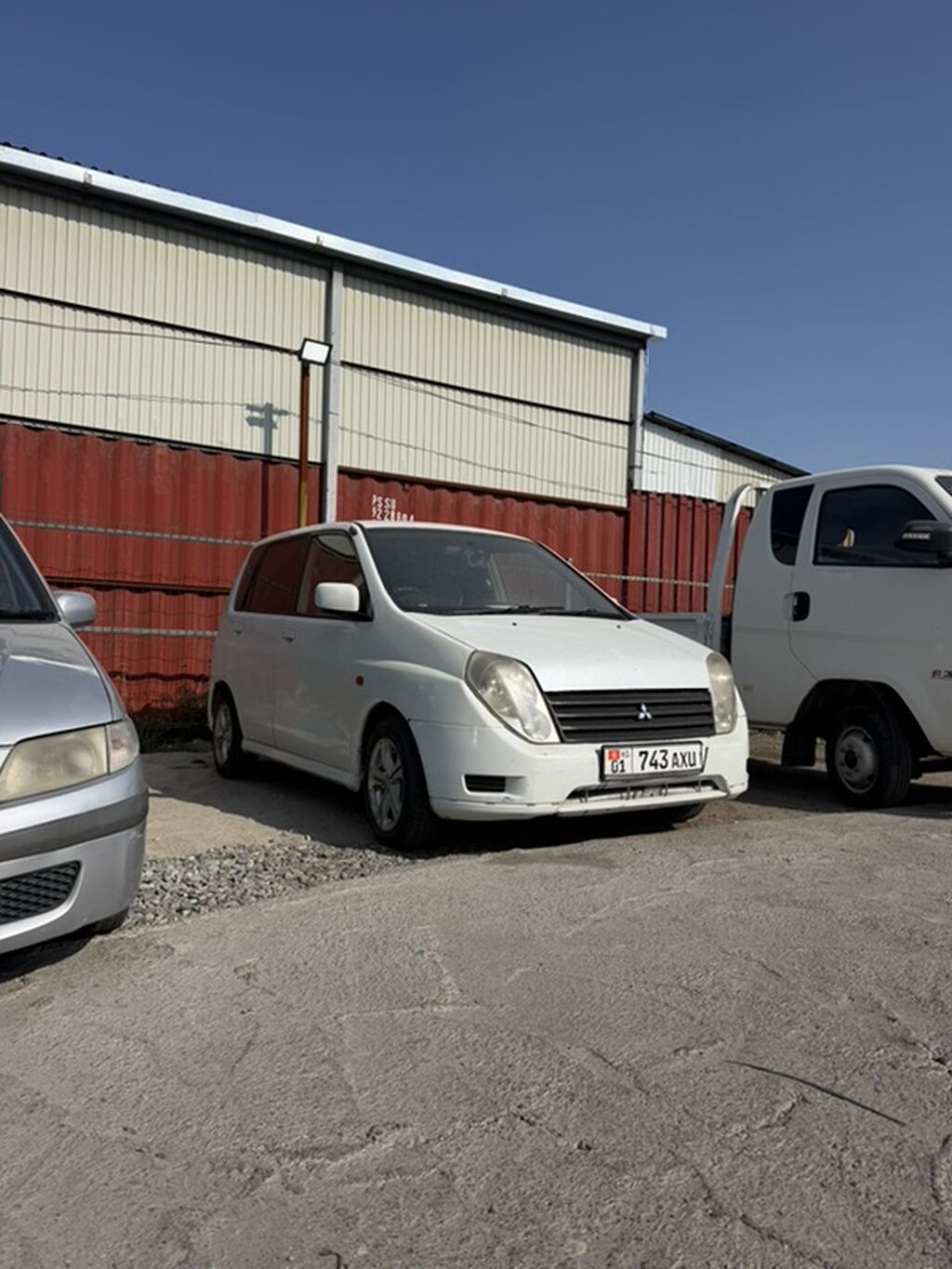 Mitsubishi Dingo: 2000 г., 1.5 л, Автомат, Бензин, Хэтчбэк: фото 4