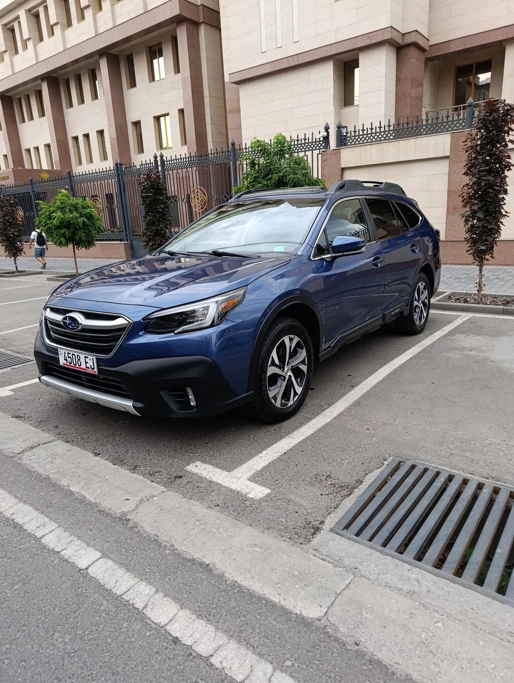 Subaru Outback: 2020 г., 2.5 л, Вариатор, Бензин, Кроссовер: фото 2