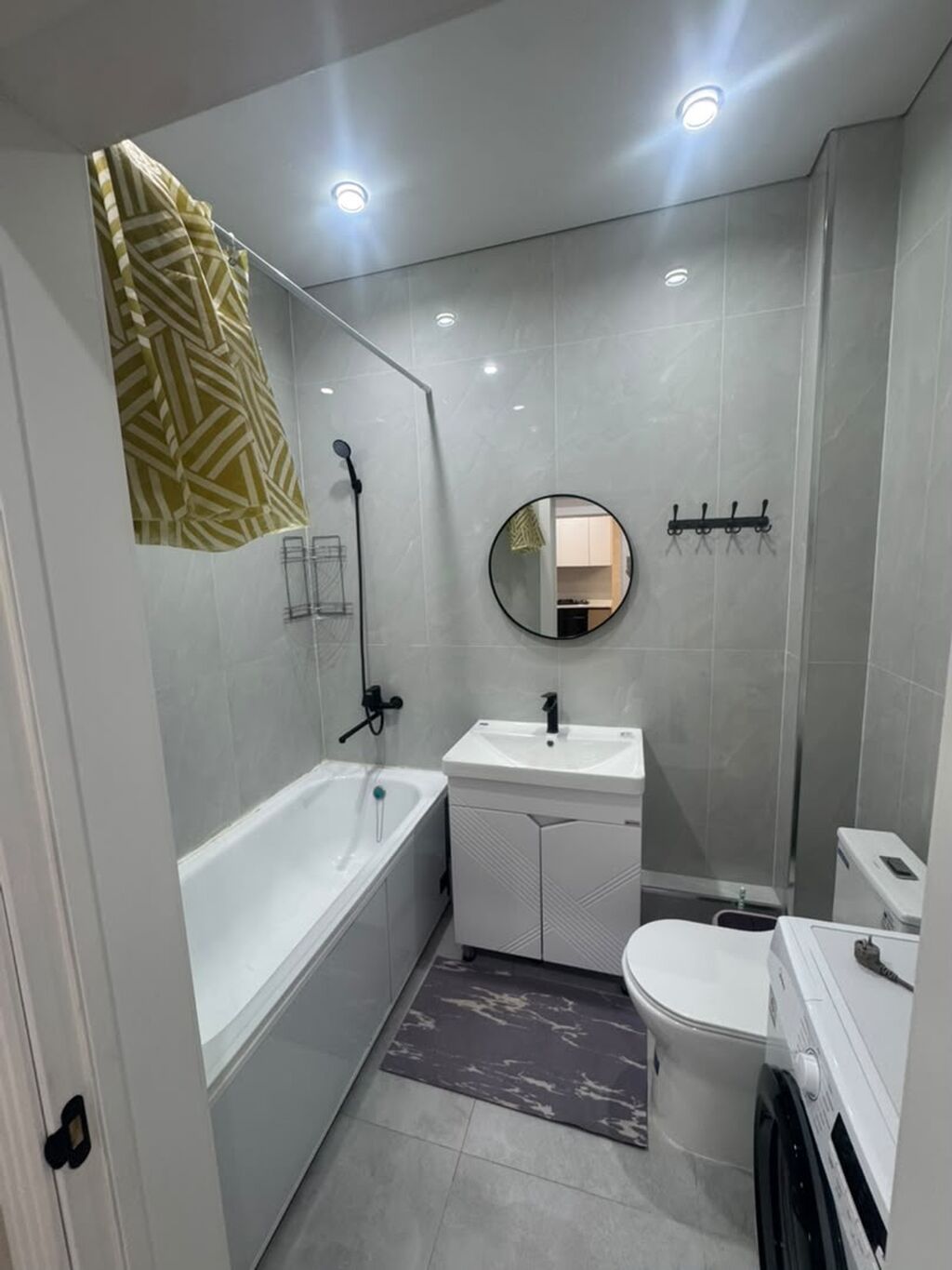 1 комната, 51 м², Верхний Джал Элитка, 12 этаж, Дизайнерский ремонт: фото 5