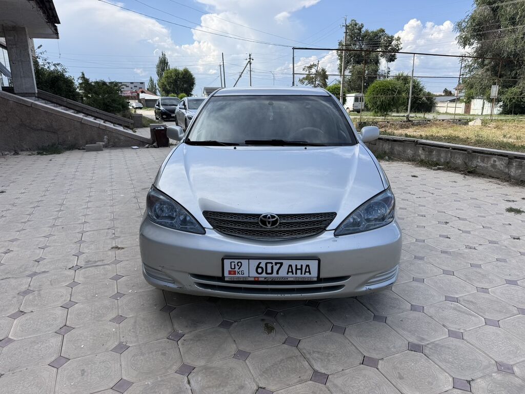 Toyota Camry 2003, 2.4 л, автомат, газ/бензин: фото 1